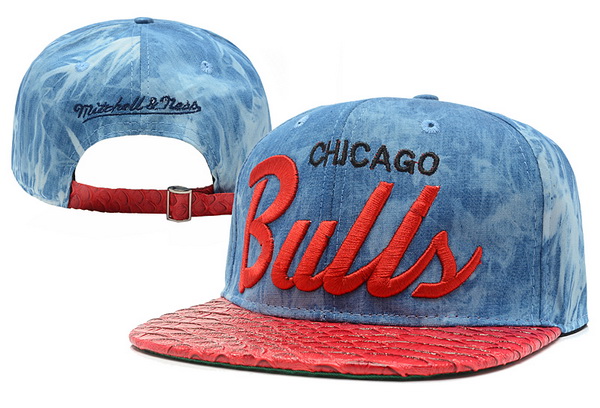 Chicago Bulls Snapback Hat XDF 309